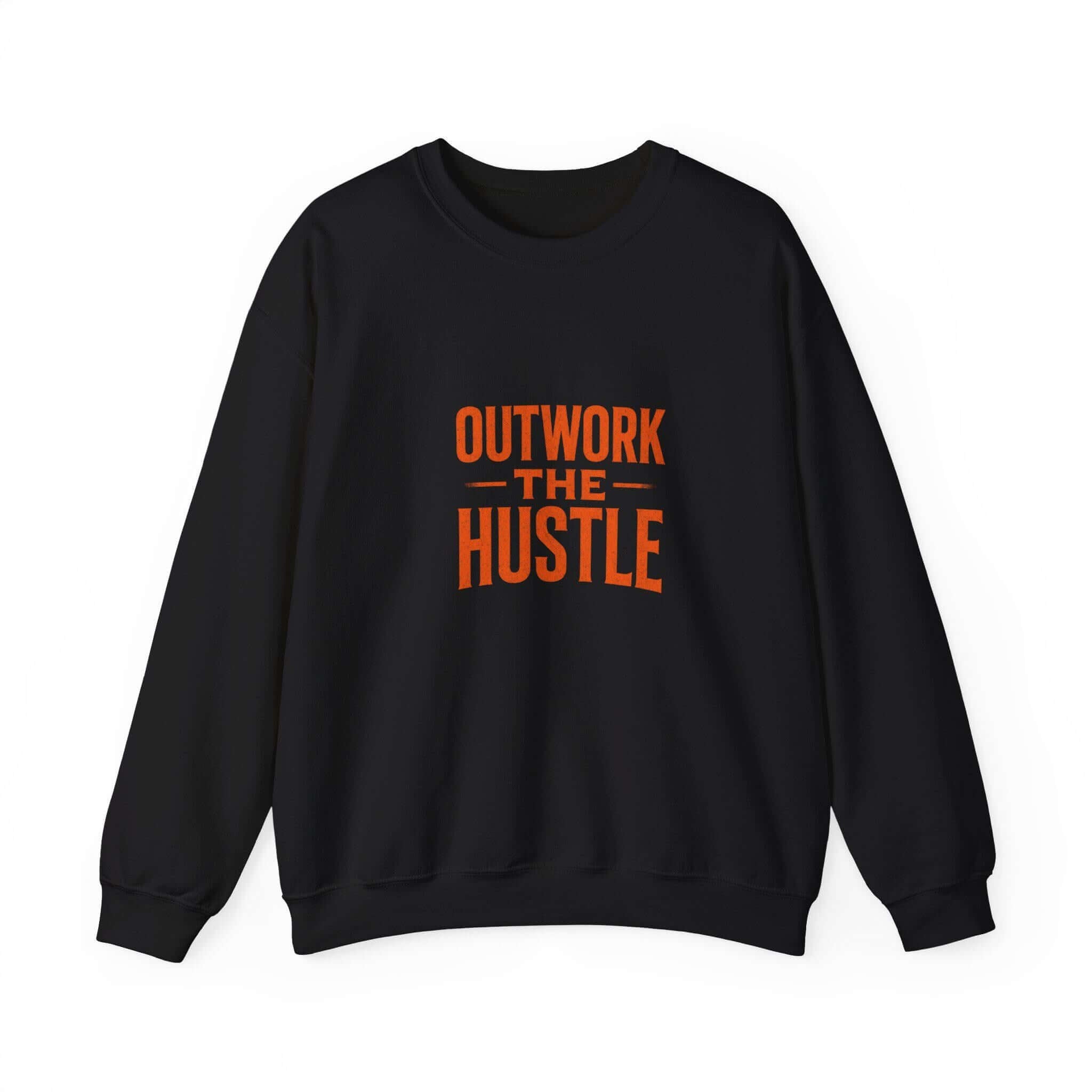 Outwork the Hustle Cozy Unisex Pullover