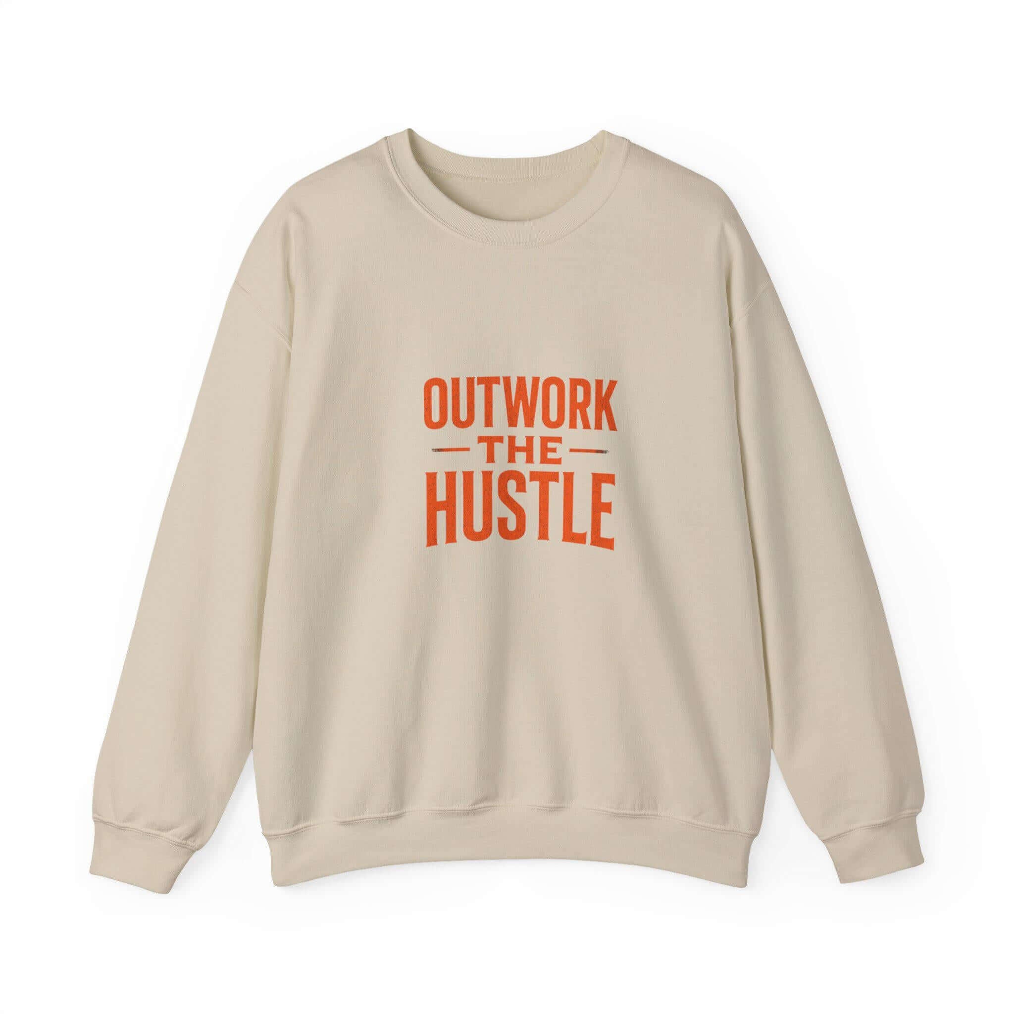 Outwork the Hustle Cozy Unisex Pullover