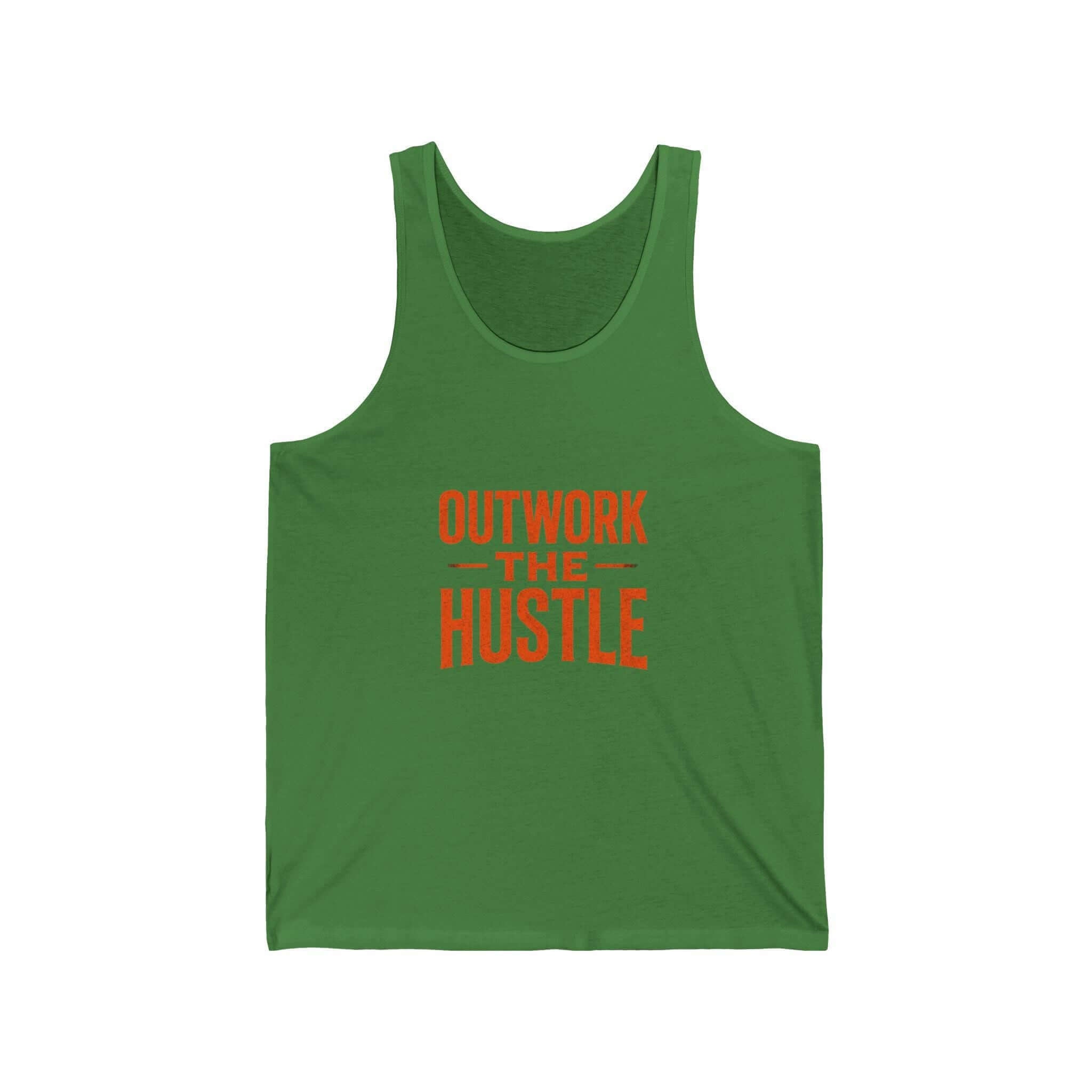 Outwork The Hustle Tank Top