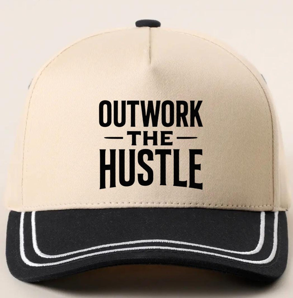 Outwork The Hustle Trucker Hat