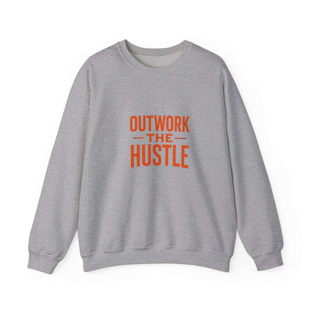 Outwork the Hustle Cozy Unisex Pullover