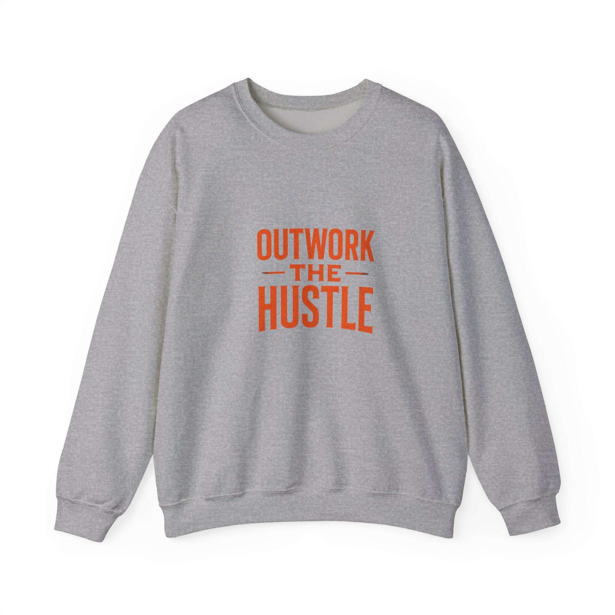Outwork the Hustle Cozy Unisex Pullover