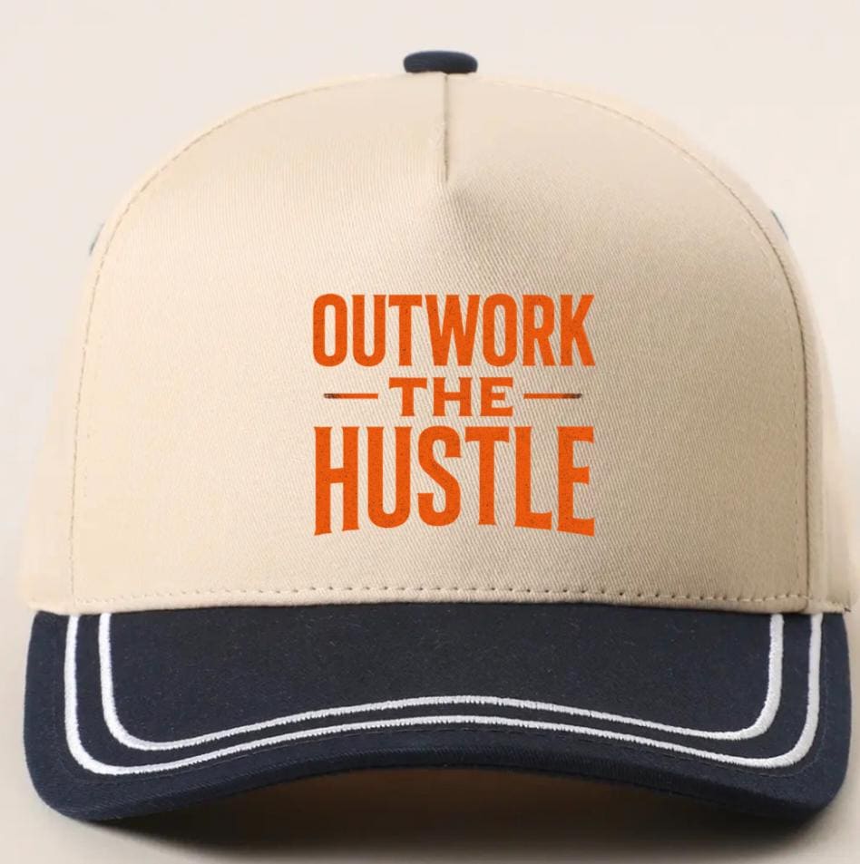 Outwork The Hustle Trucker Hat
