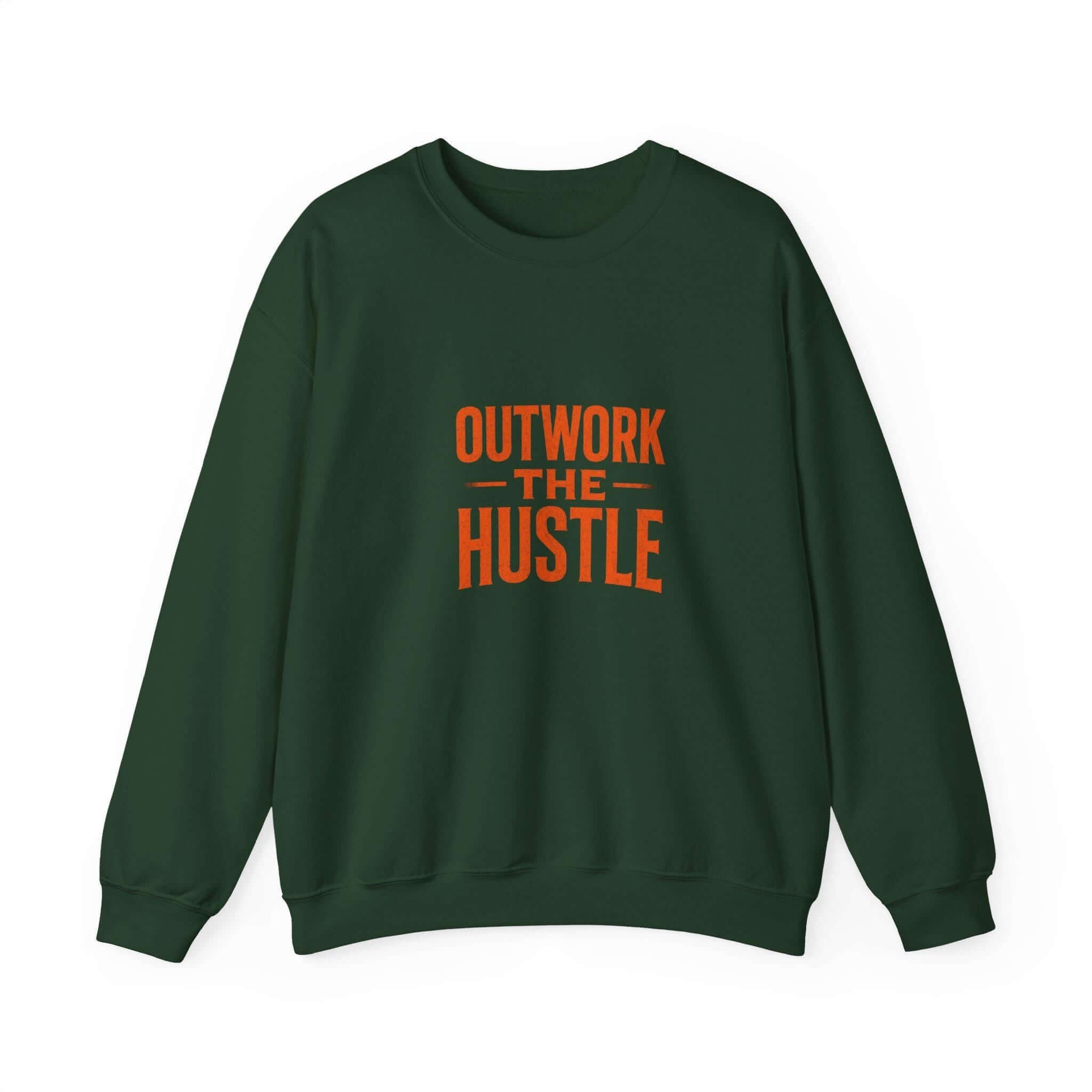Outwork the Hustle Cozy Unisex Pullover