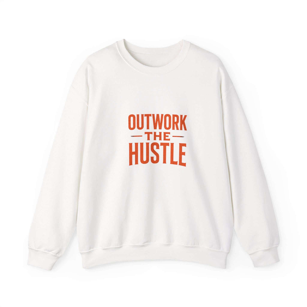 Outwork the Hustle Cozy Unisex Pullover