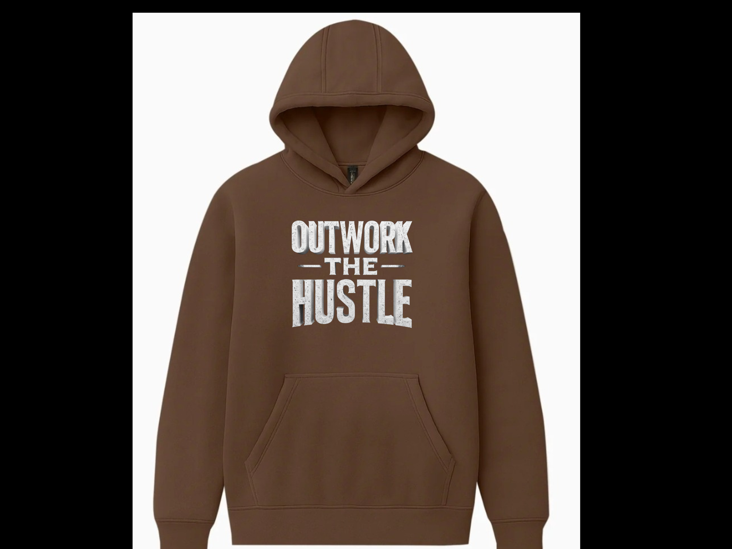 Outwork the Hustle Unisex Hoodie