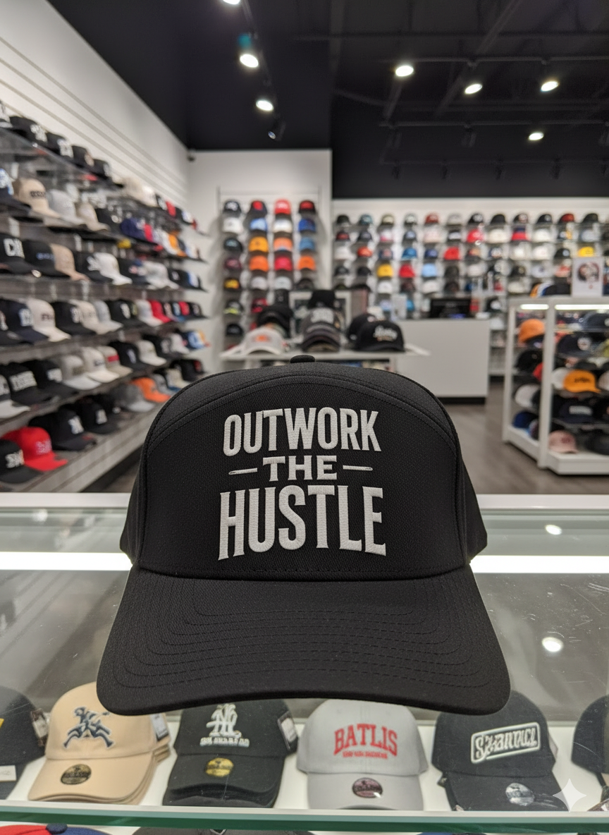 Outwork The Hustle Golf Hat